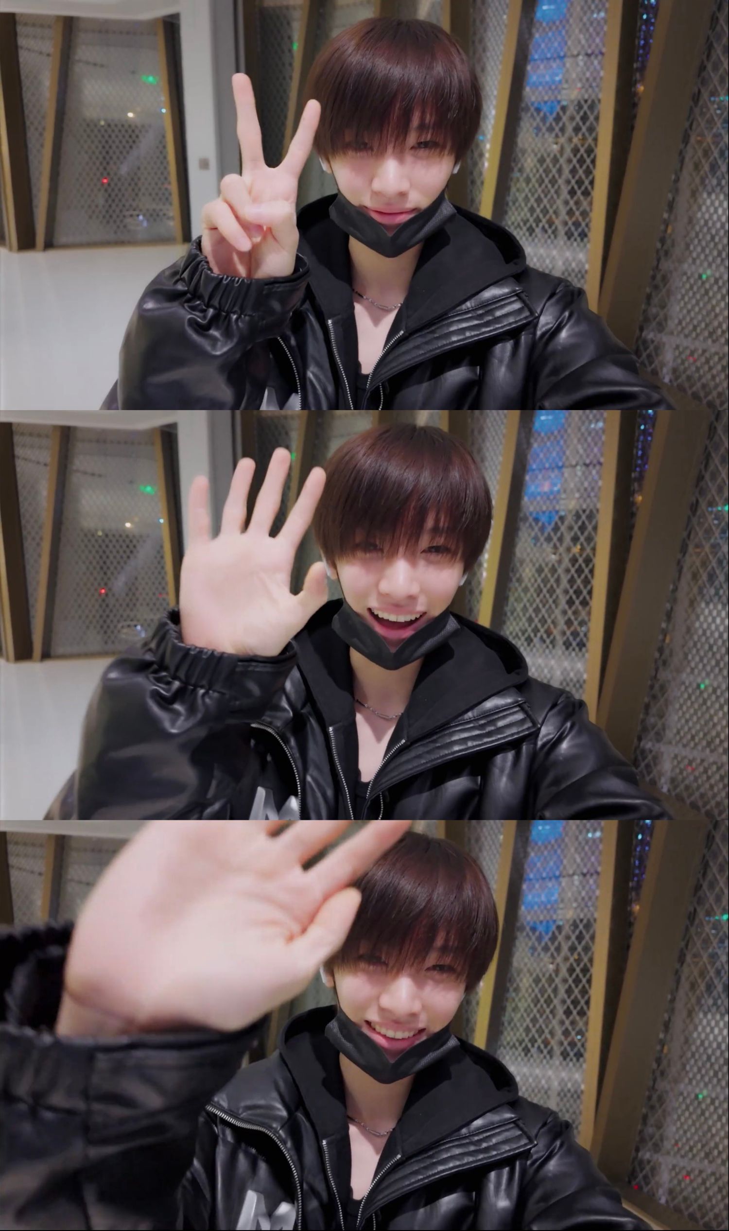 Recent activity shot of Chen Kaiwen