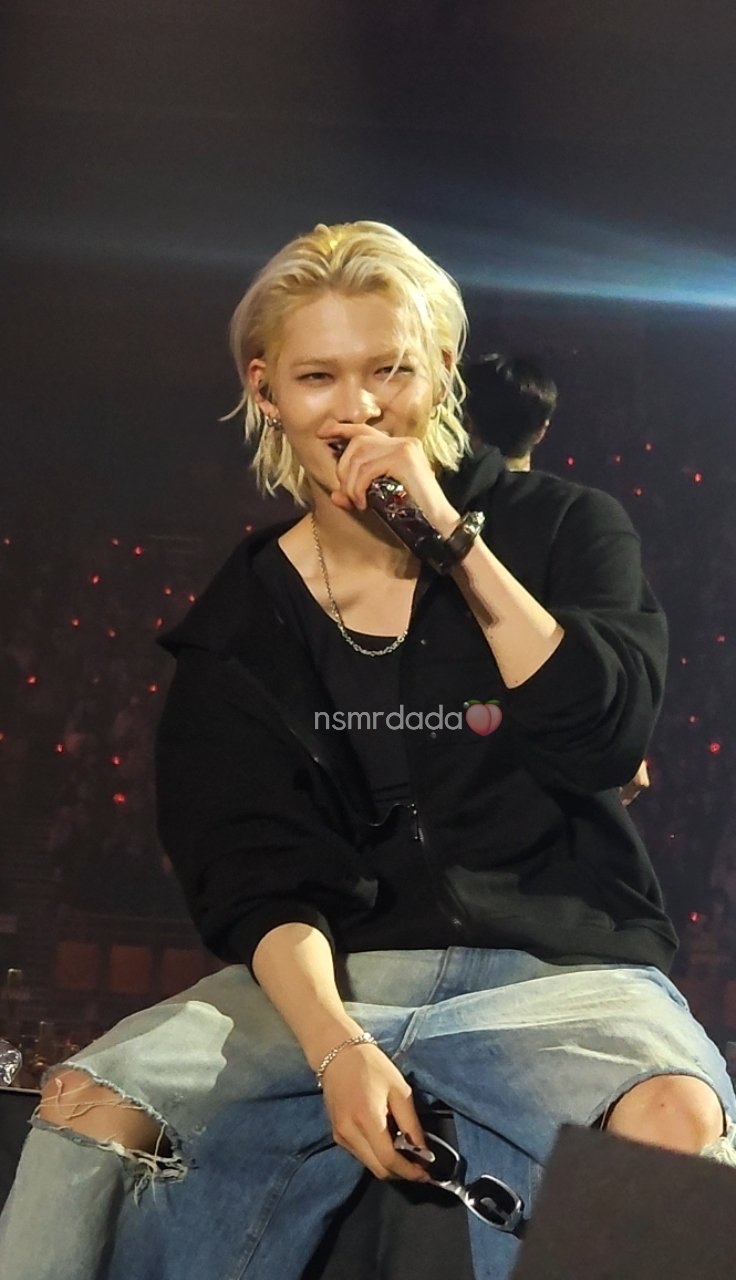 Momen yang diabadikan oleh penggemar NI-KI (ENHYPEN)