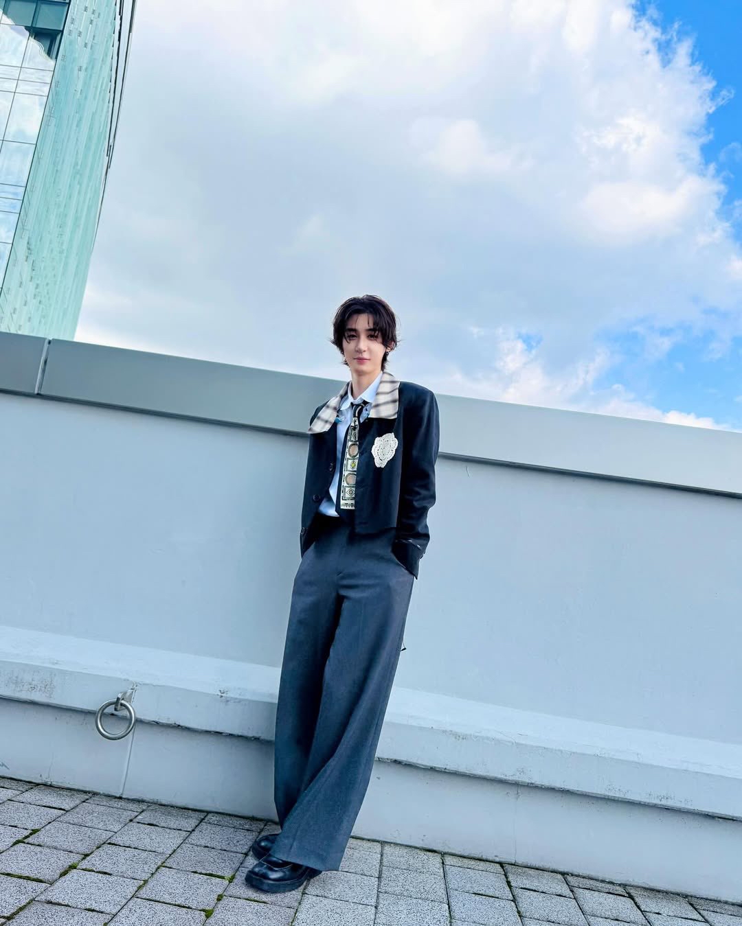 A moment captured by Leehan (BOYNEXTDOOR)'s fan