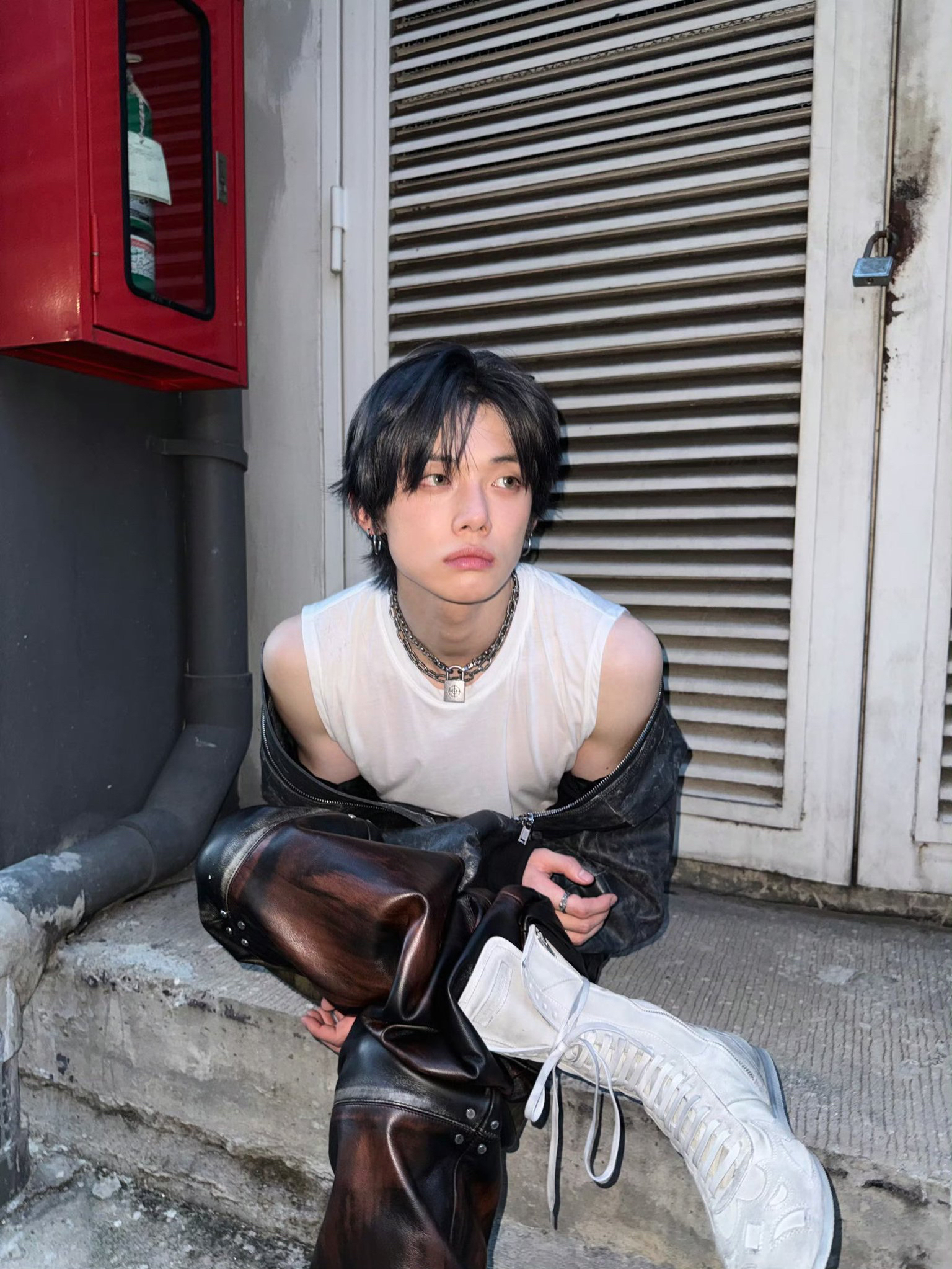 A moment captured by Yeonjun (TOMORROW X TOGETHER)'s fan