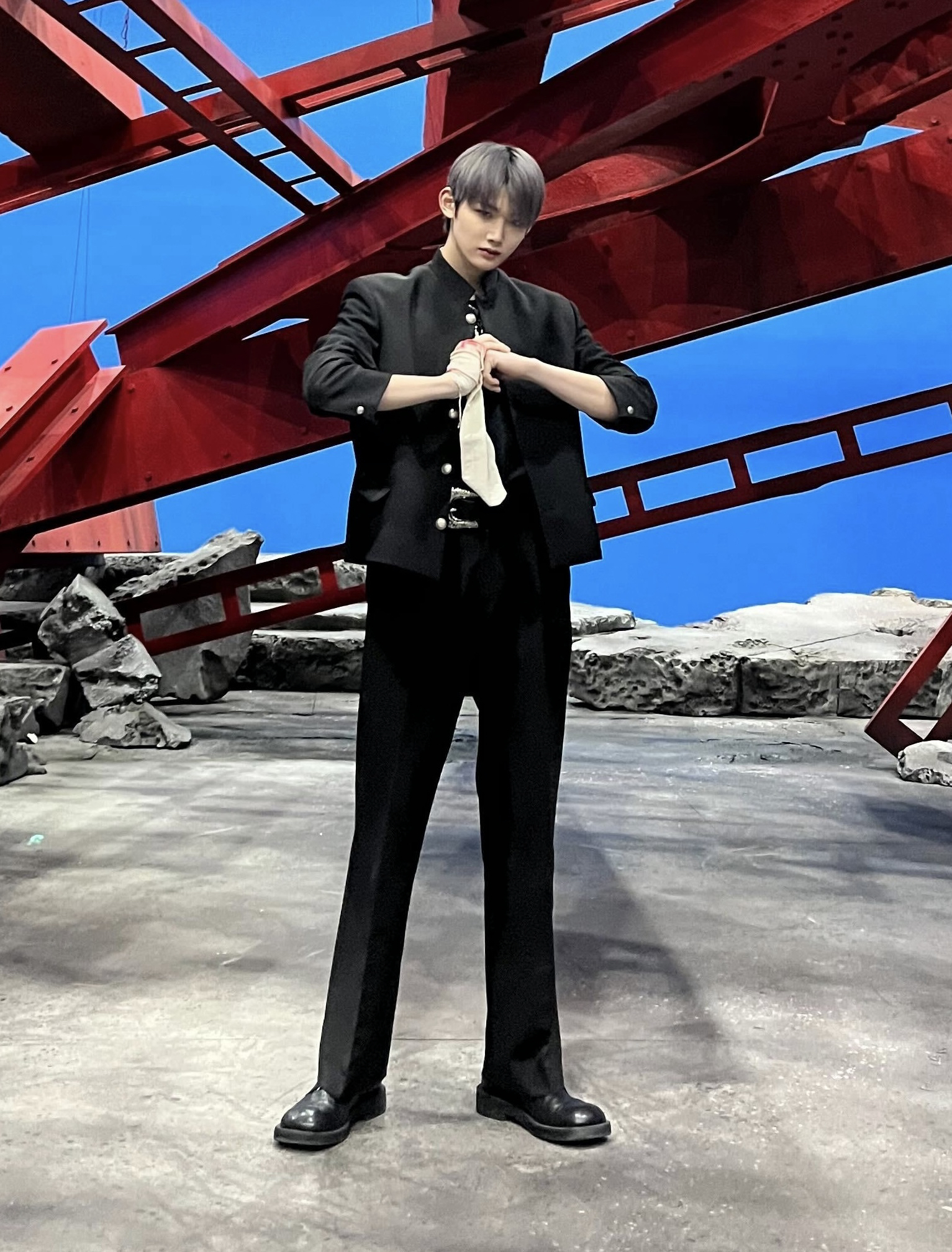 Jo (&TEAM)粉丝拍下的瞬间
