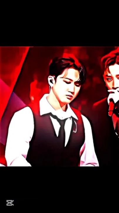 A moment captured by Changbin (Stray Kids)'s fan