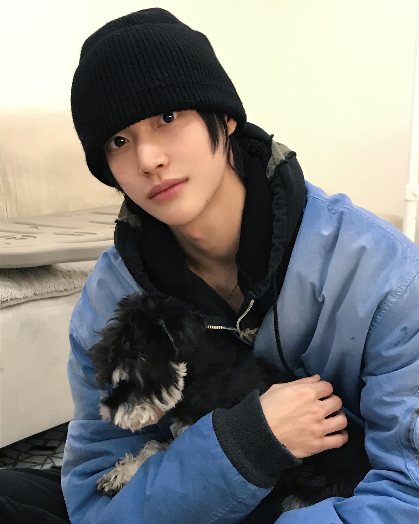 Behind-the-scenes cut of Wonbin (RIIZE)