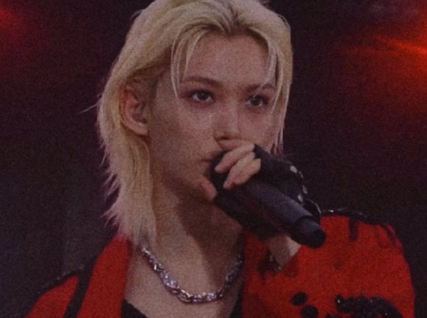 Latest photo of Felix (Stray Kids)