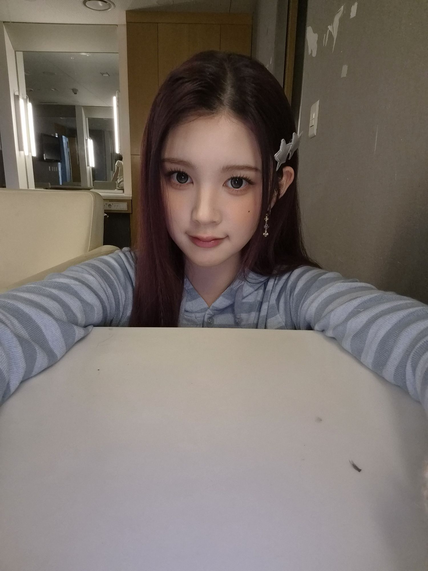 Recent activity shot of A-na (Hearts2Hearts)