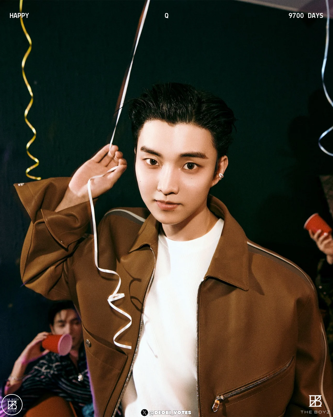 Recent activity shot of Q (THE BOYZ)
