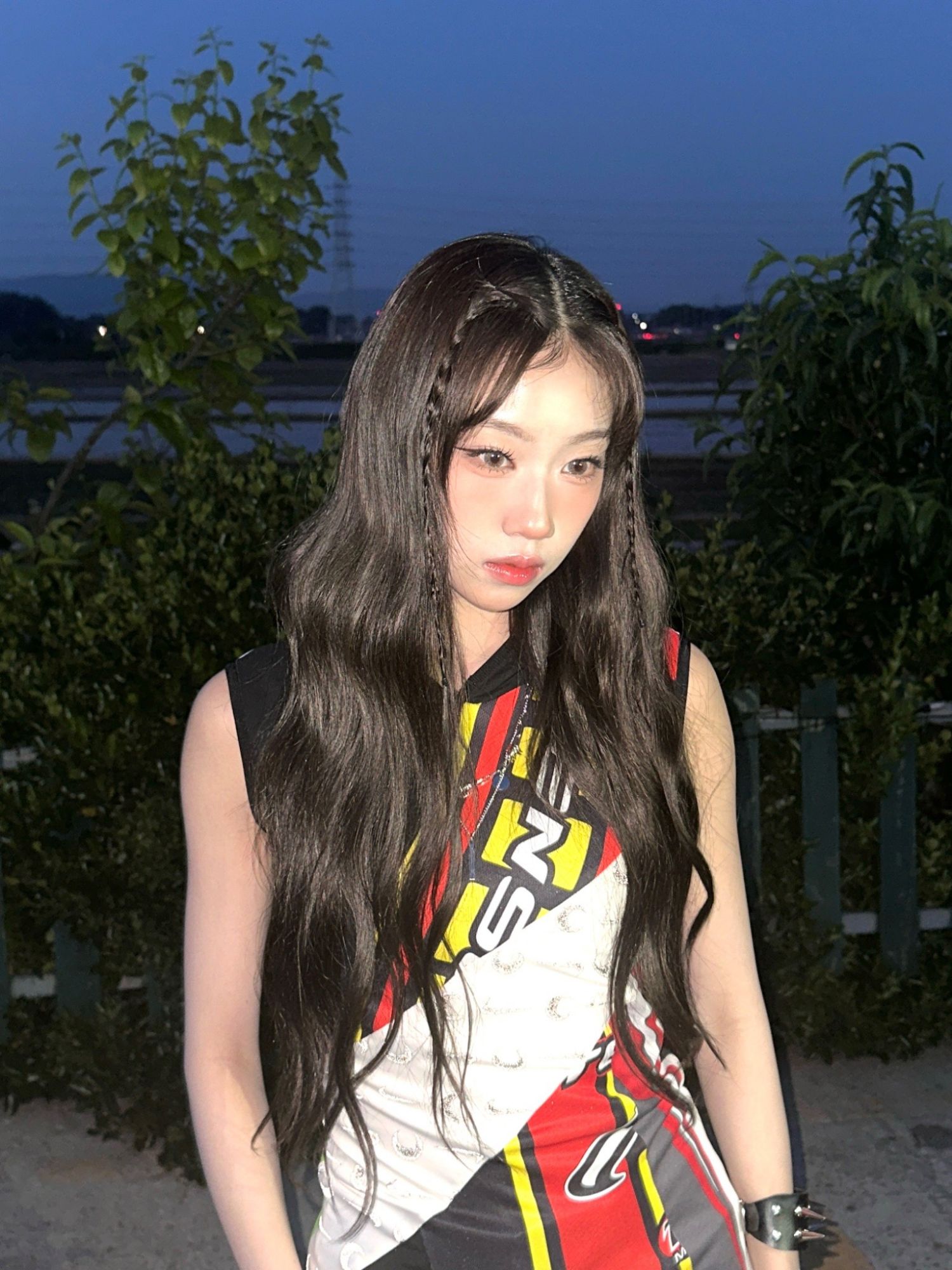 Recent activity shot of Choi Jungeun (izna)
