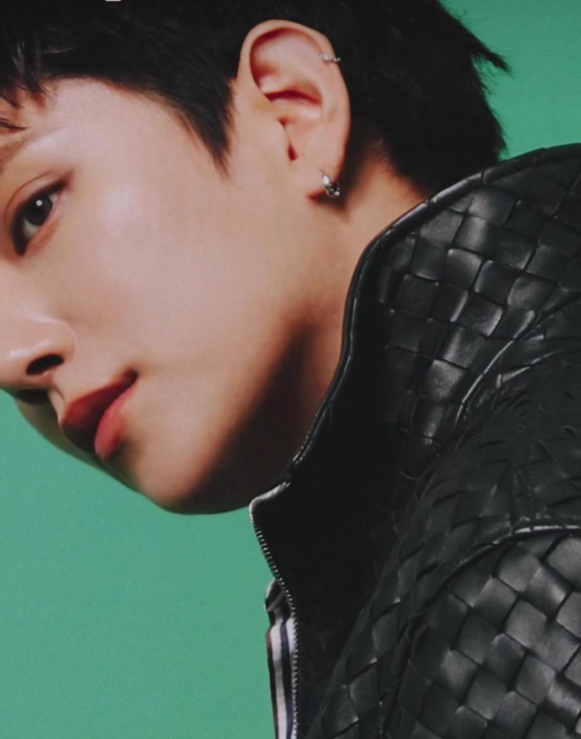 A moment captured by Joshua (SEVENTEEN)'s fan