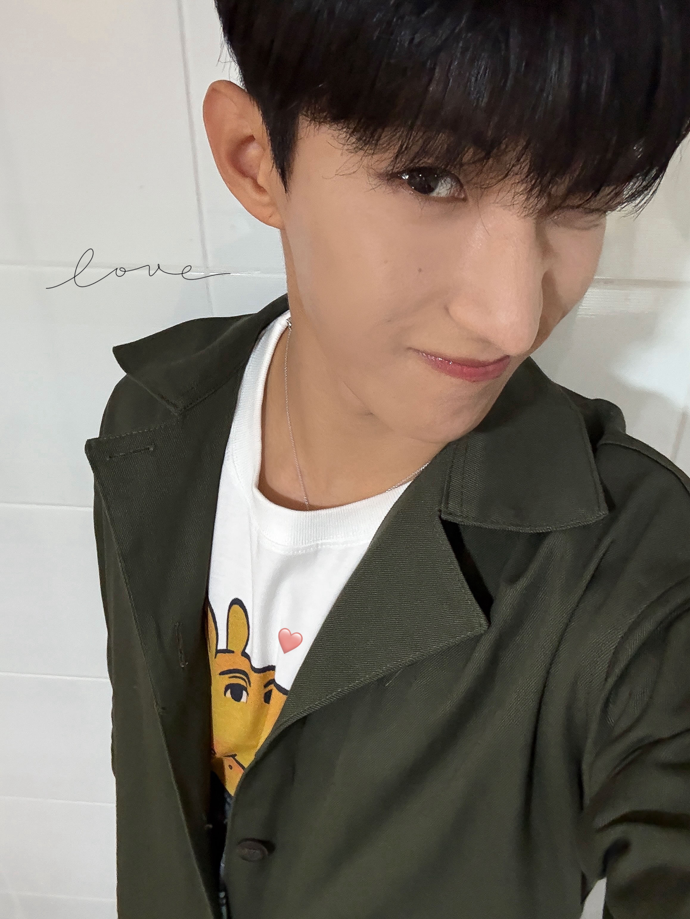 Behind-the-scenes cut of DK (SEVENTEEN)