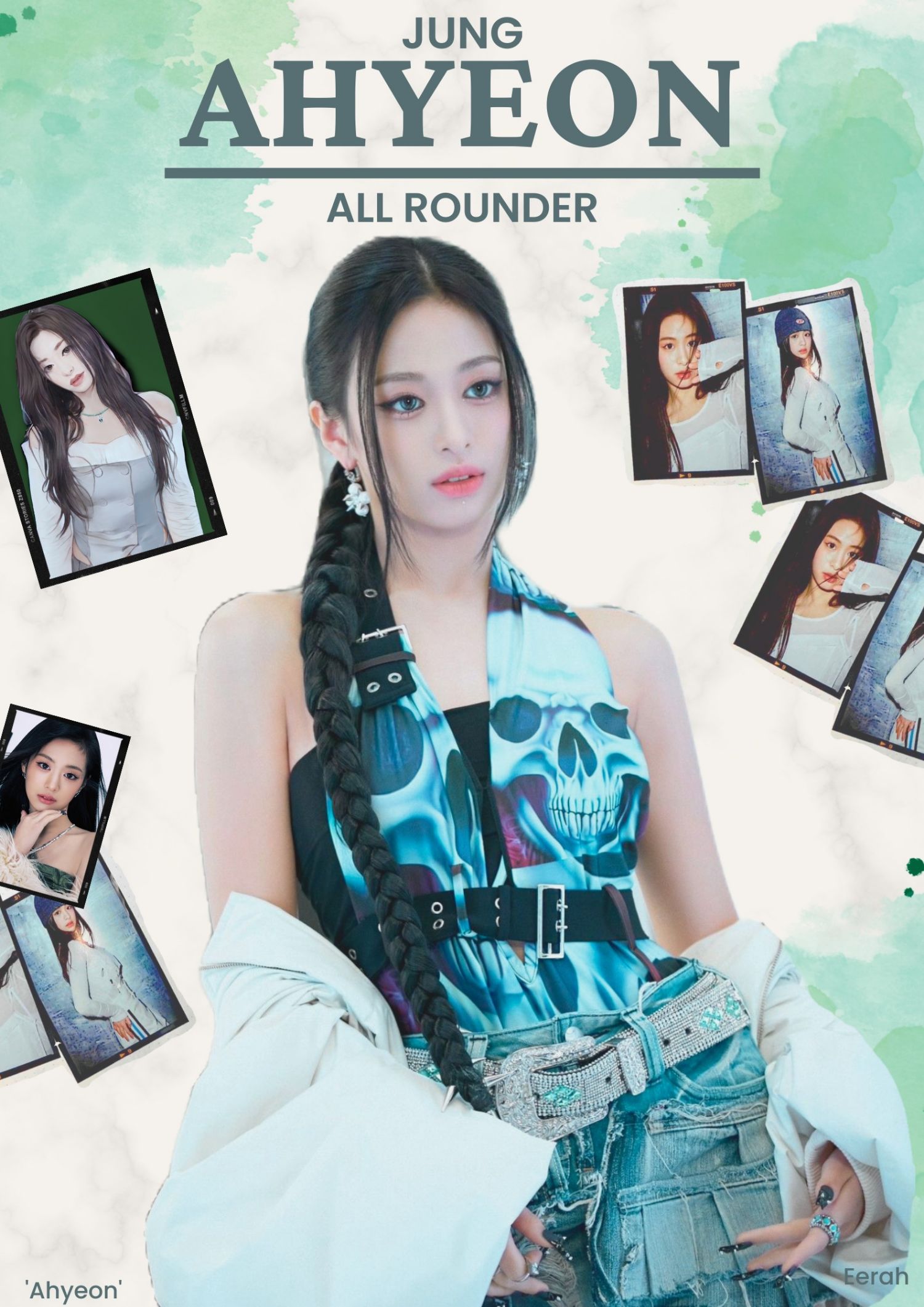 アヒョン (BABYMONSTER)の最新写真