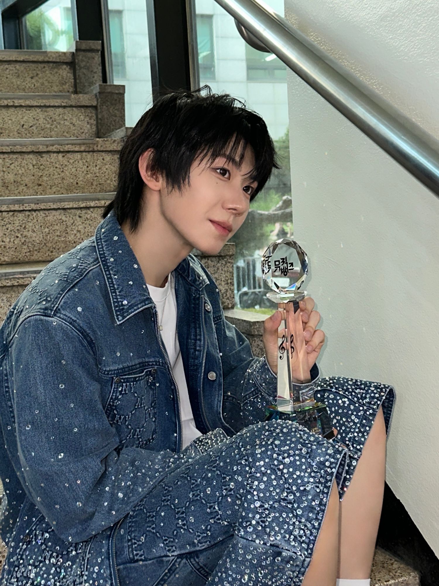Recent activity shot of Park Han (AHOF)
