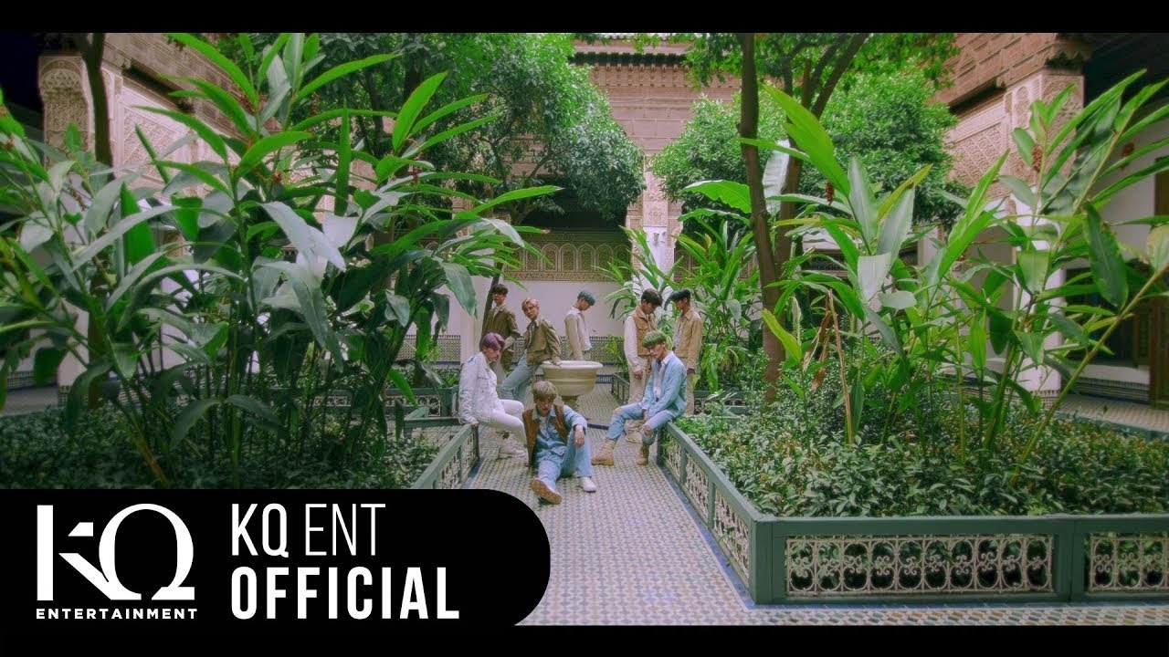 A moment captured by Hongjoong (ATEEZ)'s fan