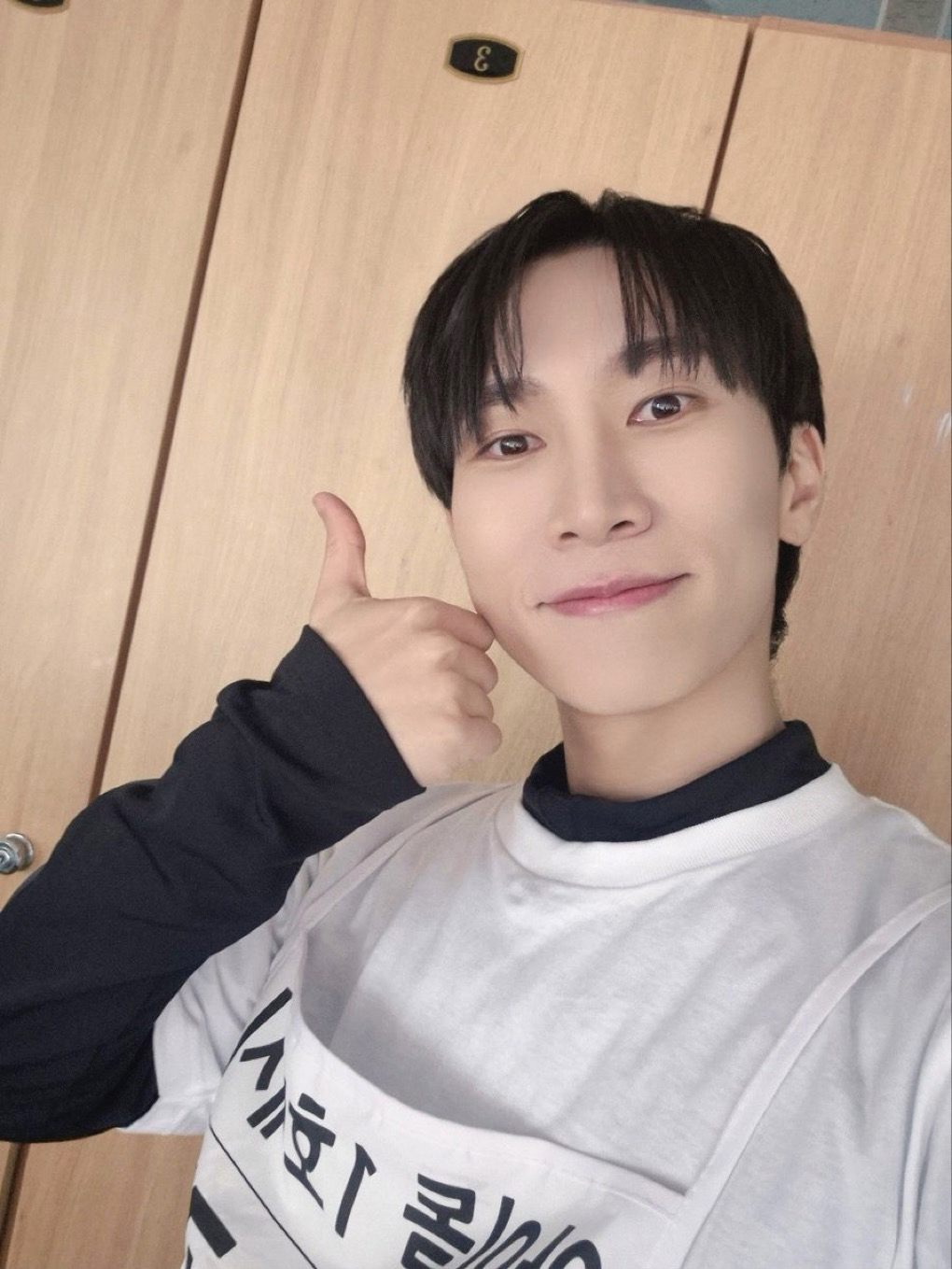 Behind-the-scenes cut of Seo Eunkwang (BTOB)