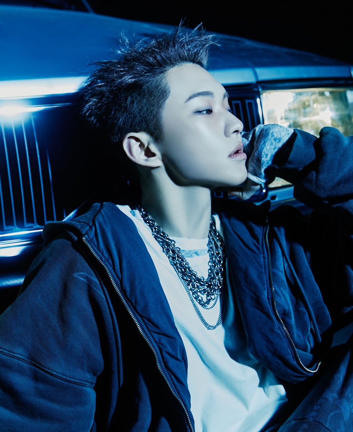 Recent activity shot of Hoshi (SEVENTEEN)