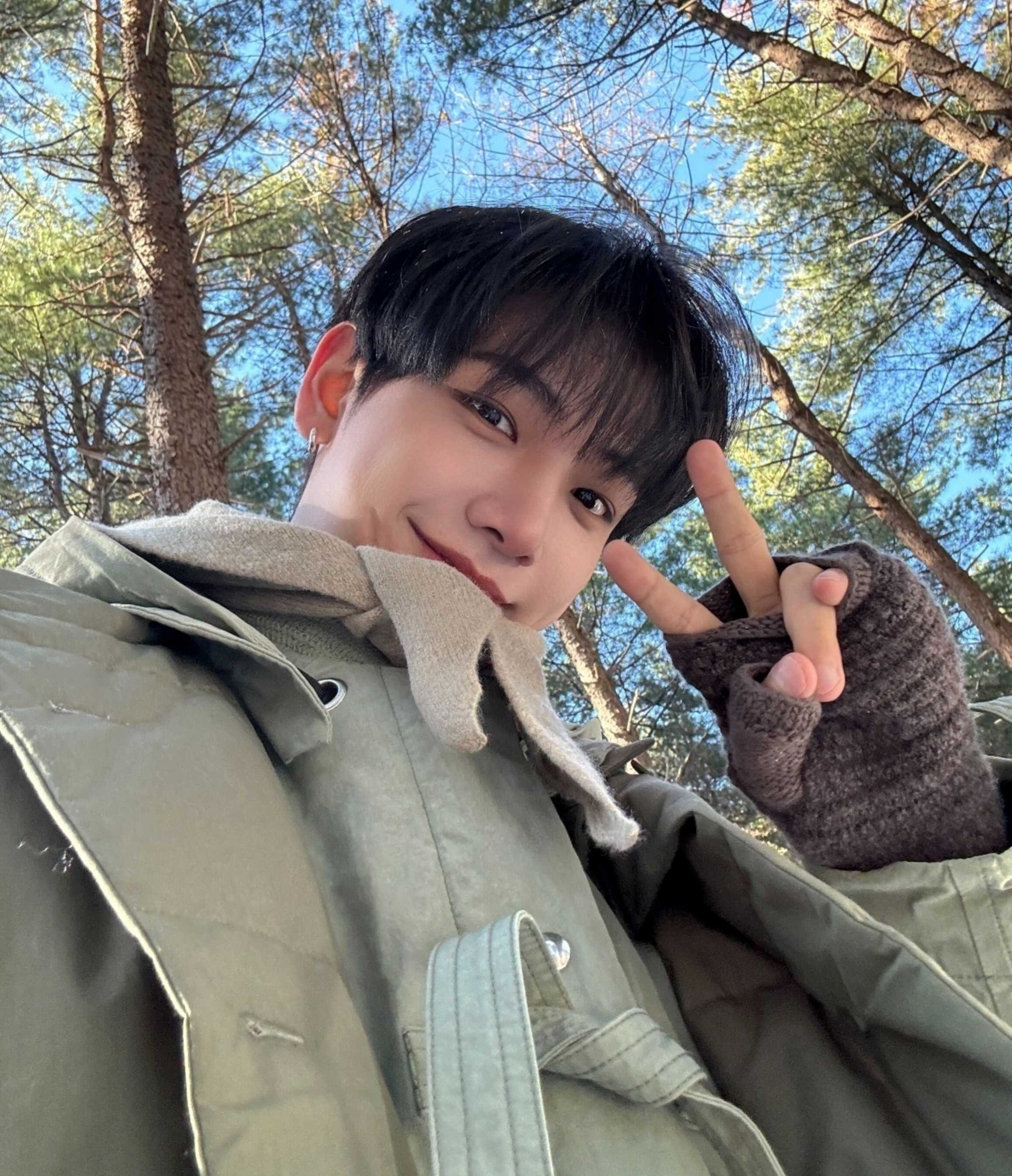 A moment captured by Myeong Jaehyun (BOYNEXTDOOR)'s fan