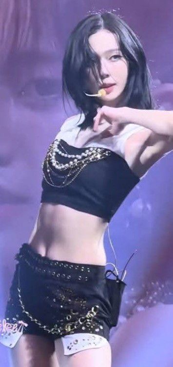 A moment captured by Winter (aespa)'s fan