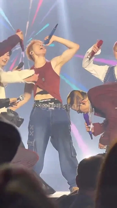 A moment captured by So Junghwan (TREASURE)'s fan