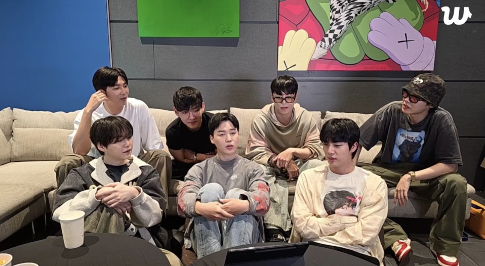 Behind-the-scenes cut of BTS