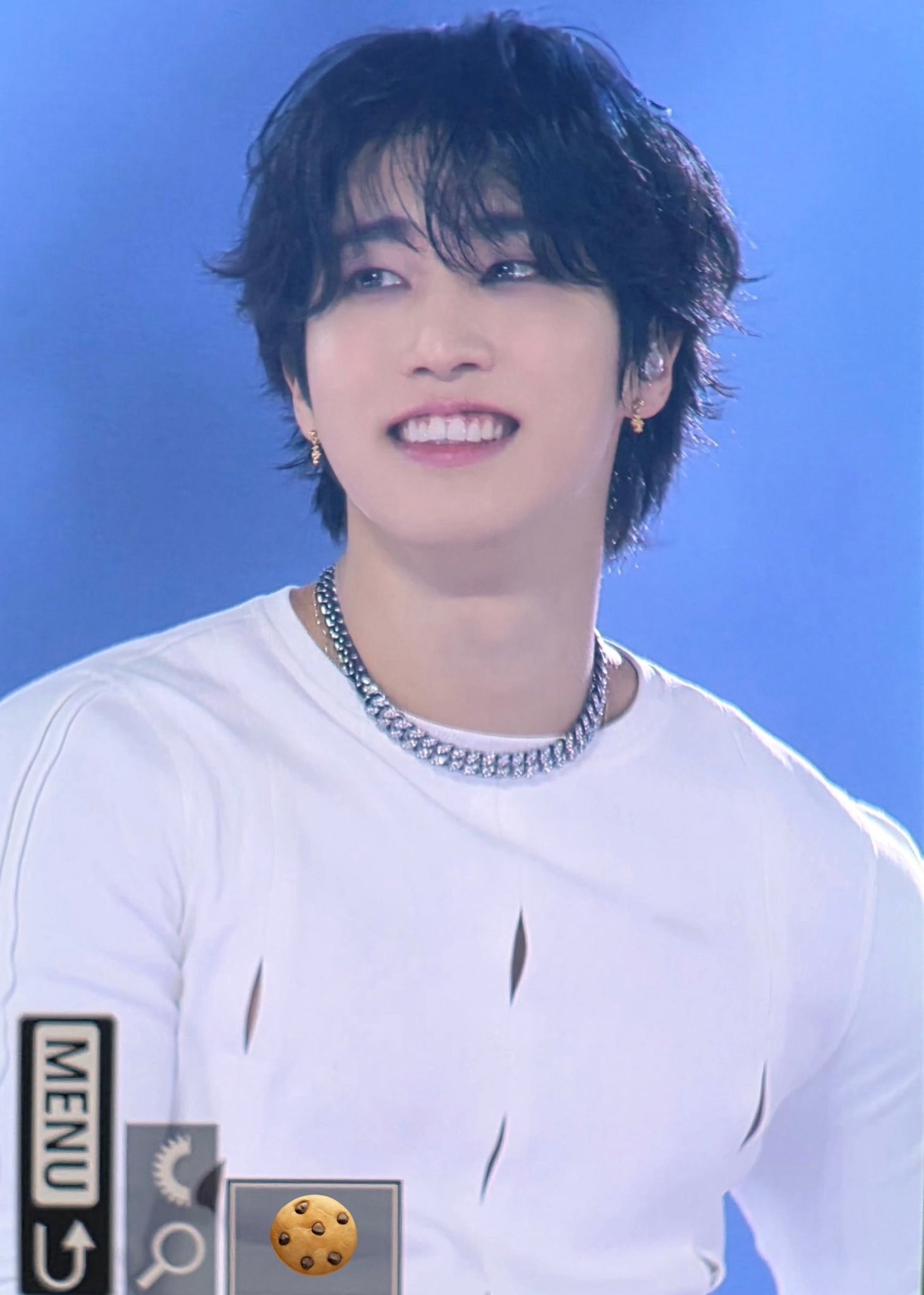 A moment captured by HAN (Stray Kids)'s fan