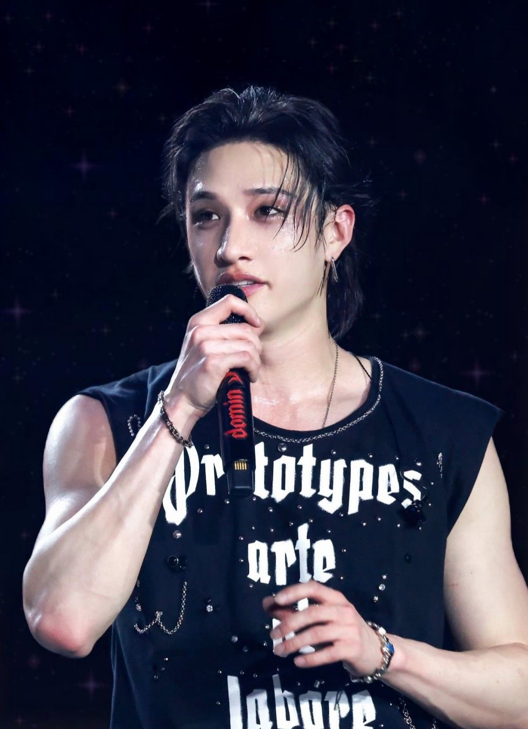 Latest photo of Bang Chan (Stray Kids)