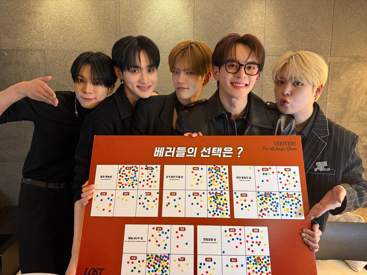 A moment captured by VERIVERY's fan