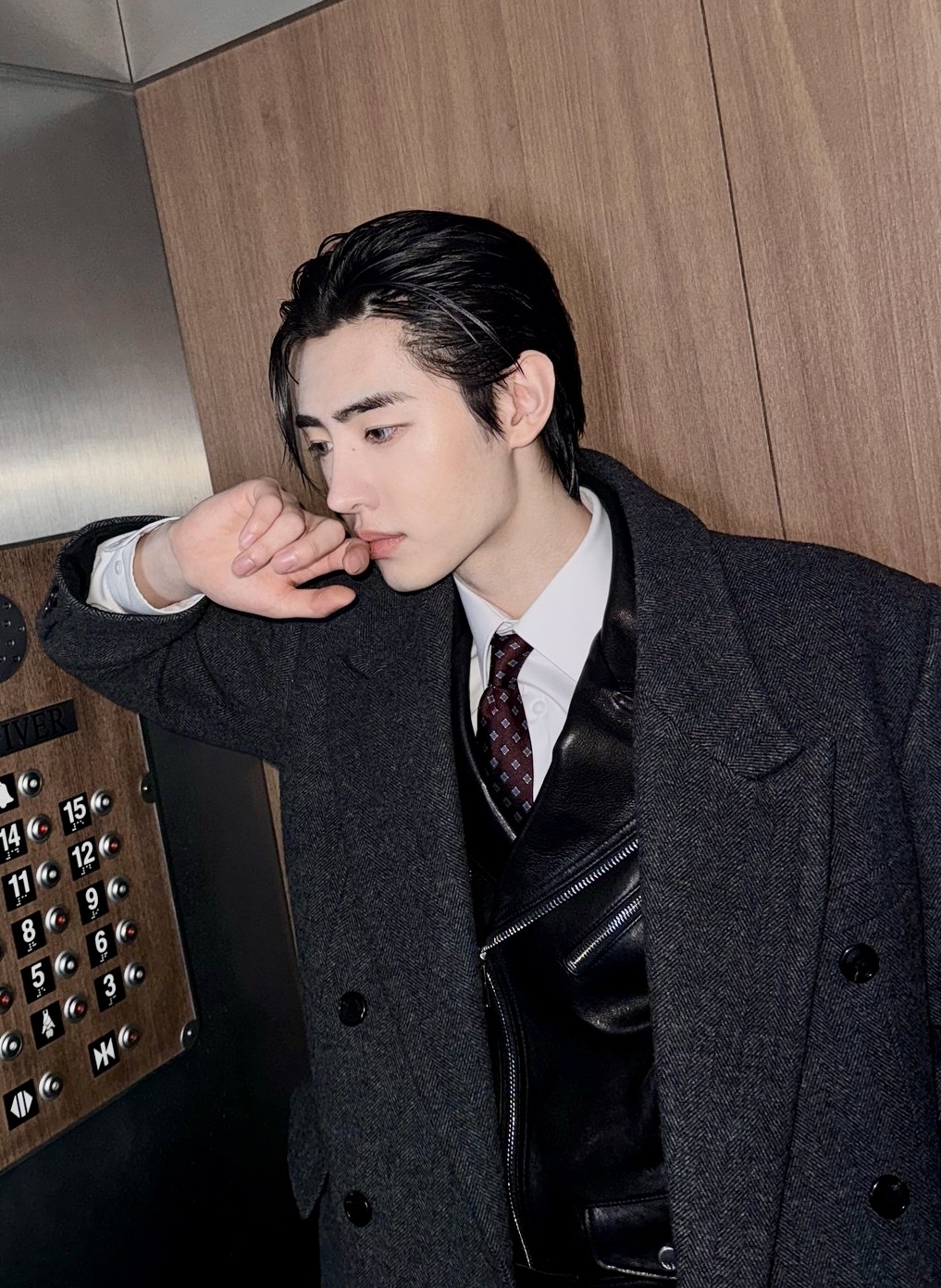 Momen yang diabadikan oleh penggemar Sunghoon (ENHYPEN)