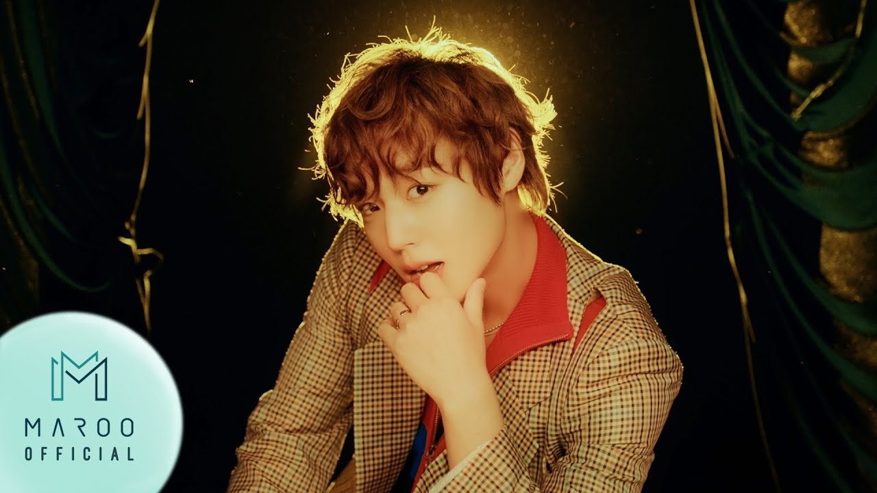 Recent activity shot of Park Jihoon