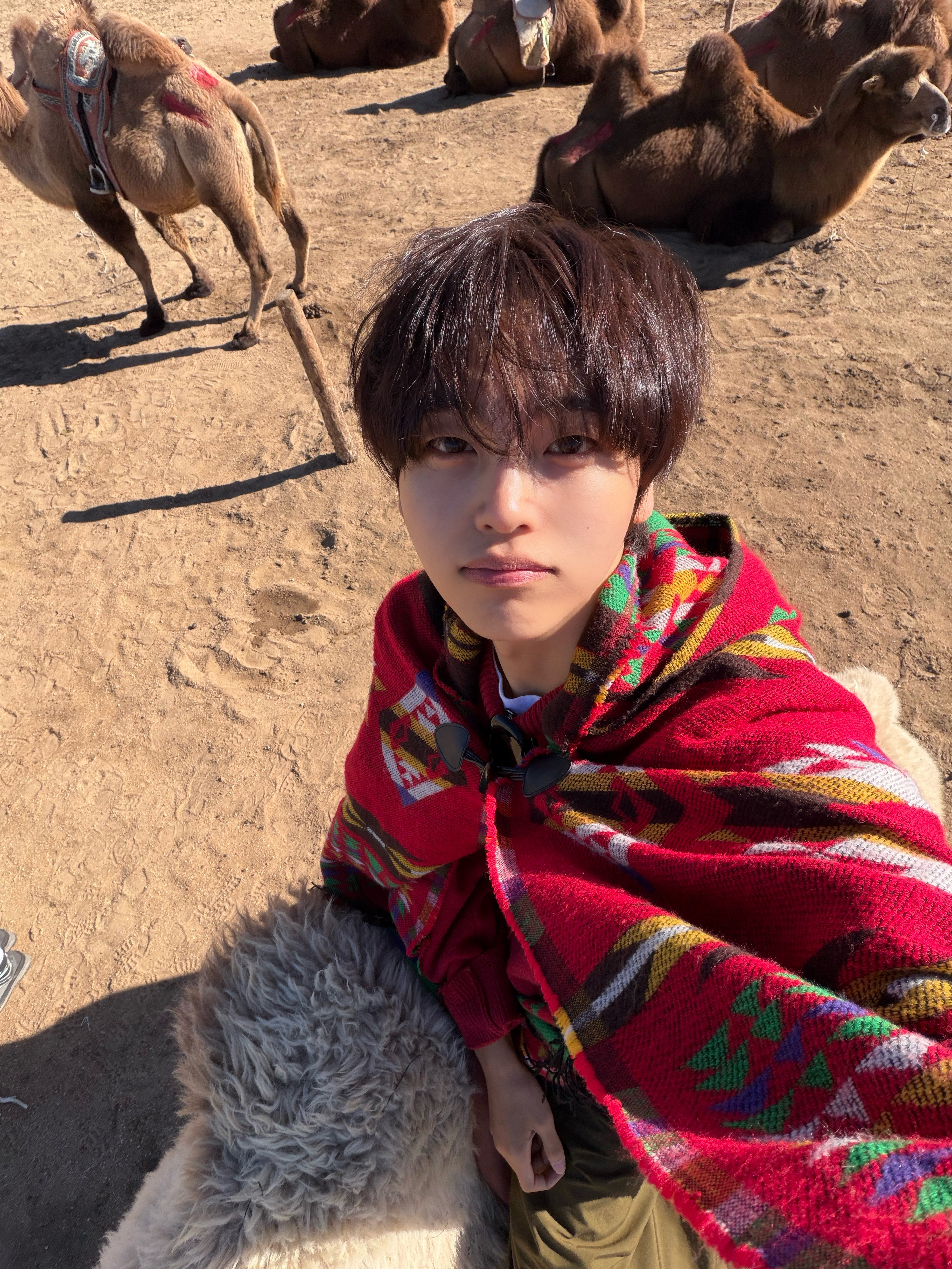 Behind-the-scenes cut of Hyeongjun (CRAVITY)