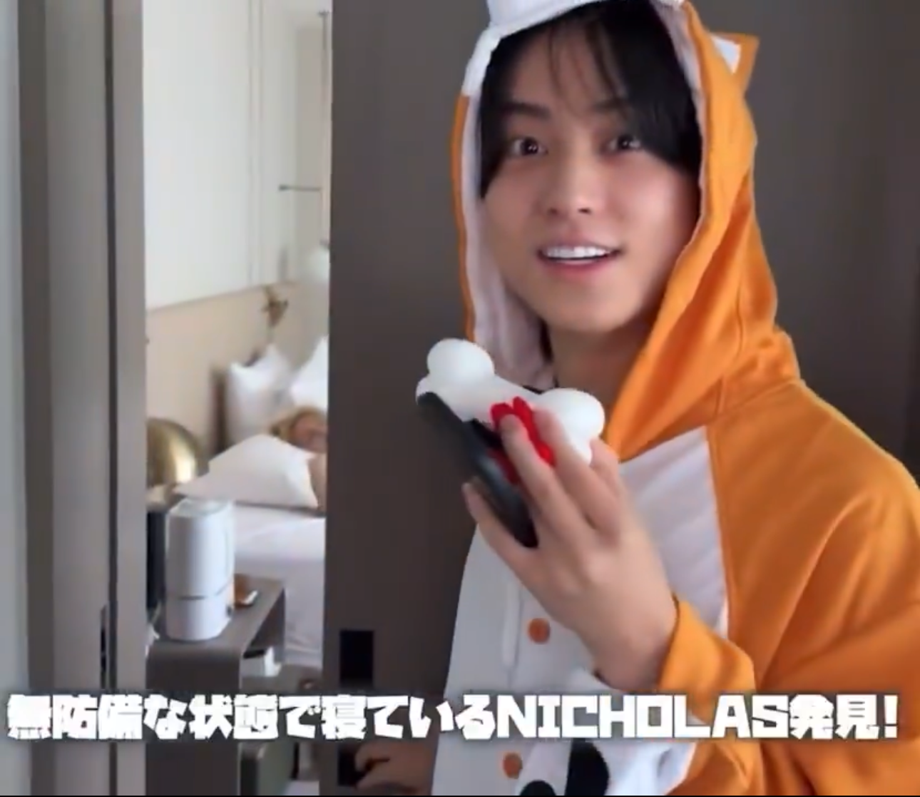 Behind-the-scenes cut of Taki (&TEAM)
