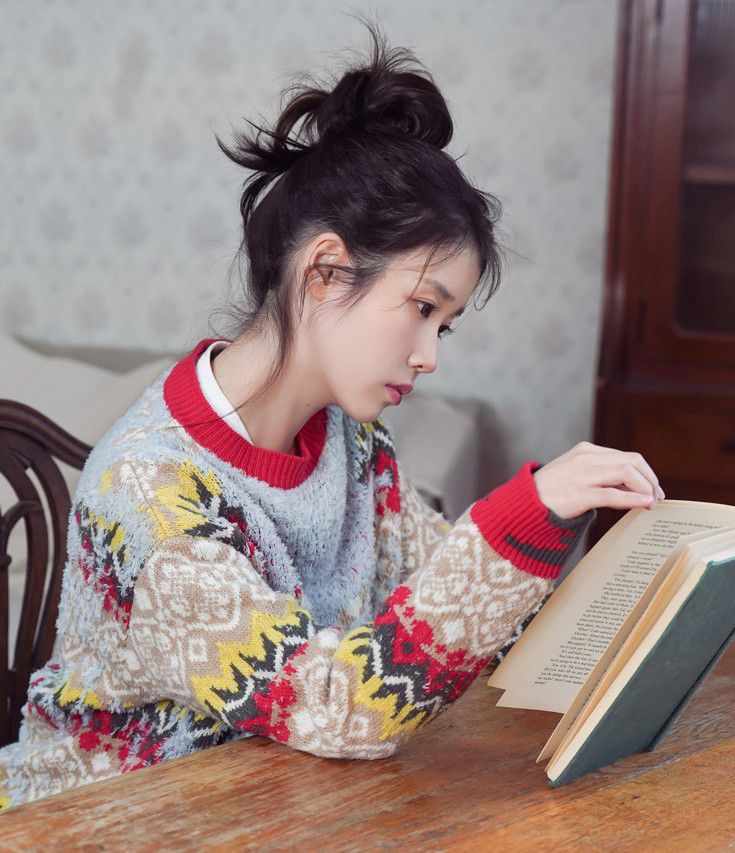 Latest photo of IU