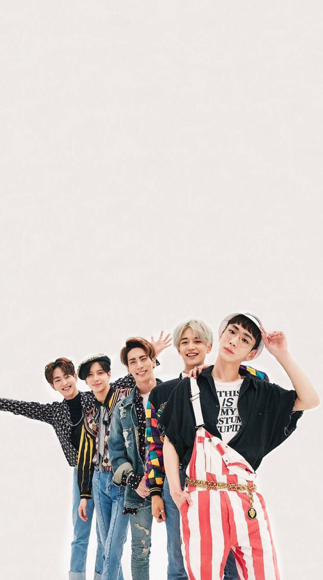 A heartfelt wallpaper shared by Taemin (SHINee)'s fans
