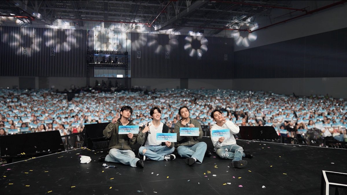 Recent activity shot of DAY6