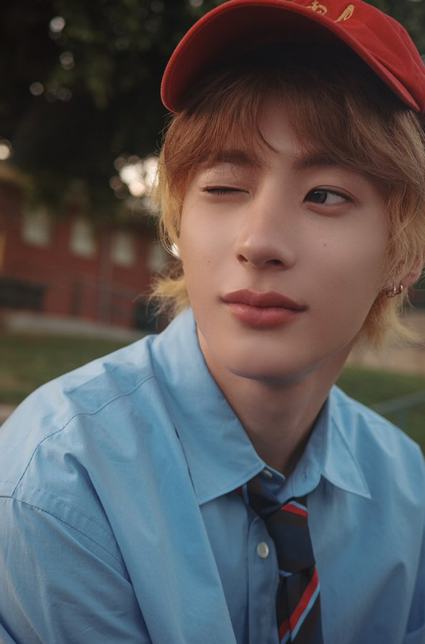 Behind-the-scenes cut of Anton (RIIZE)