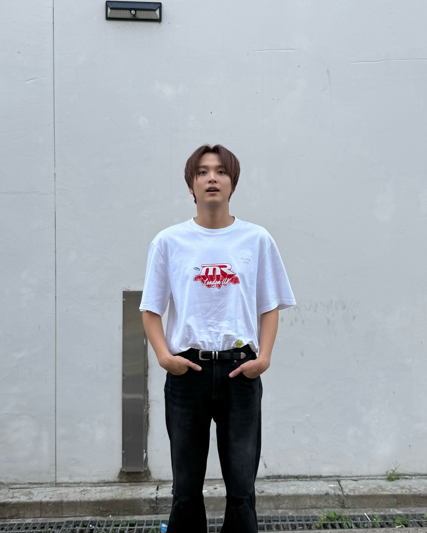 Recent activity shot of Haechan (NCT 127, NCT DREAM)