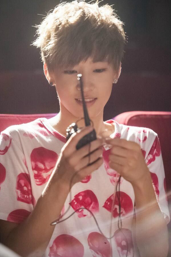 Behind-the-scenes cut of Wonwoo (SEVENTEEN)