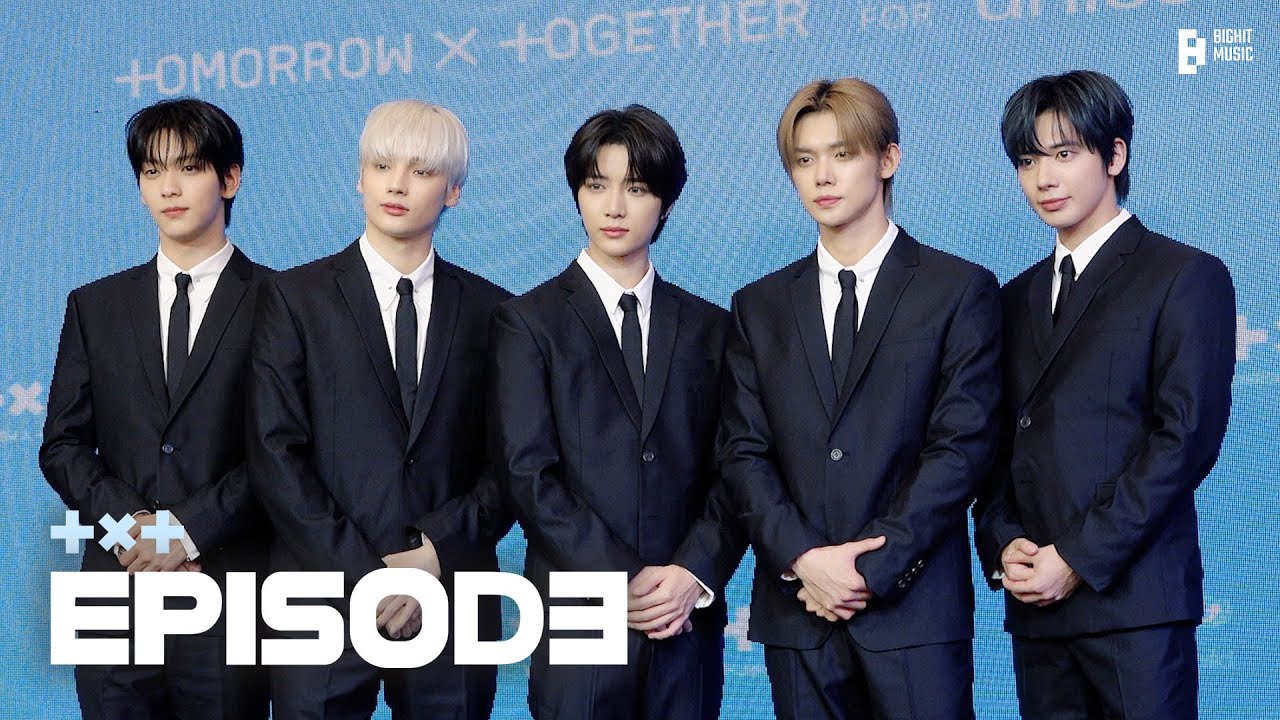 Recent activity shot of Taehyun (TOMORROW X TOGETHER)