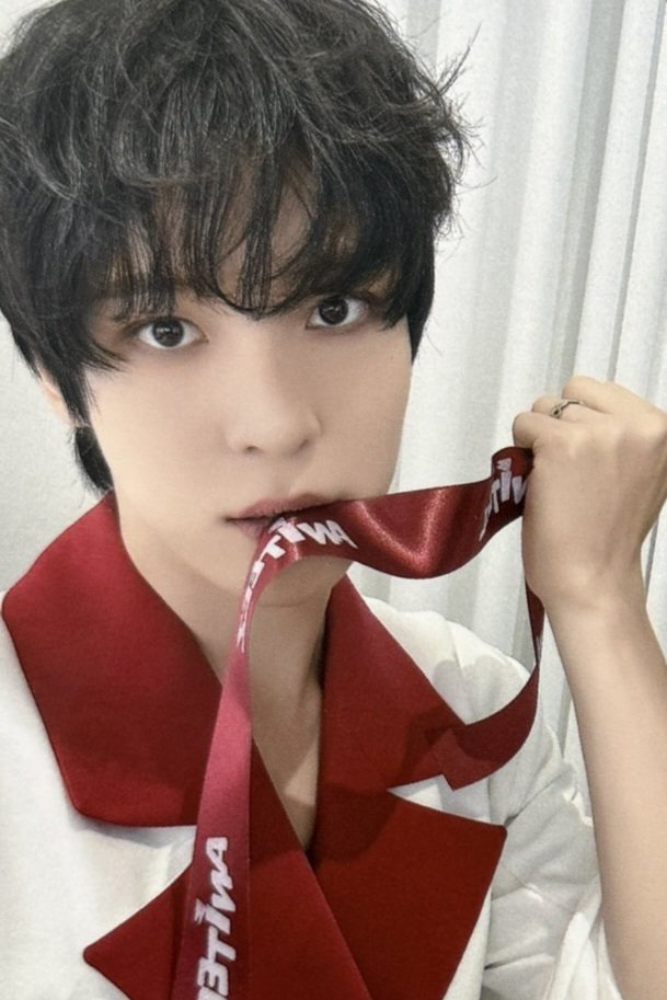 A moment captured by Yunho (ATEEZ)'s fan