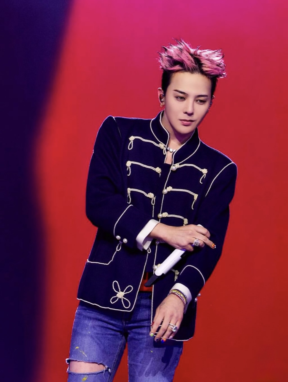 G-DRAGON (BIGBANG)的最新活动照片