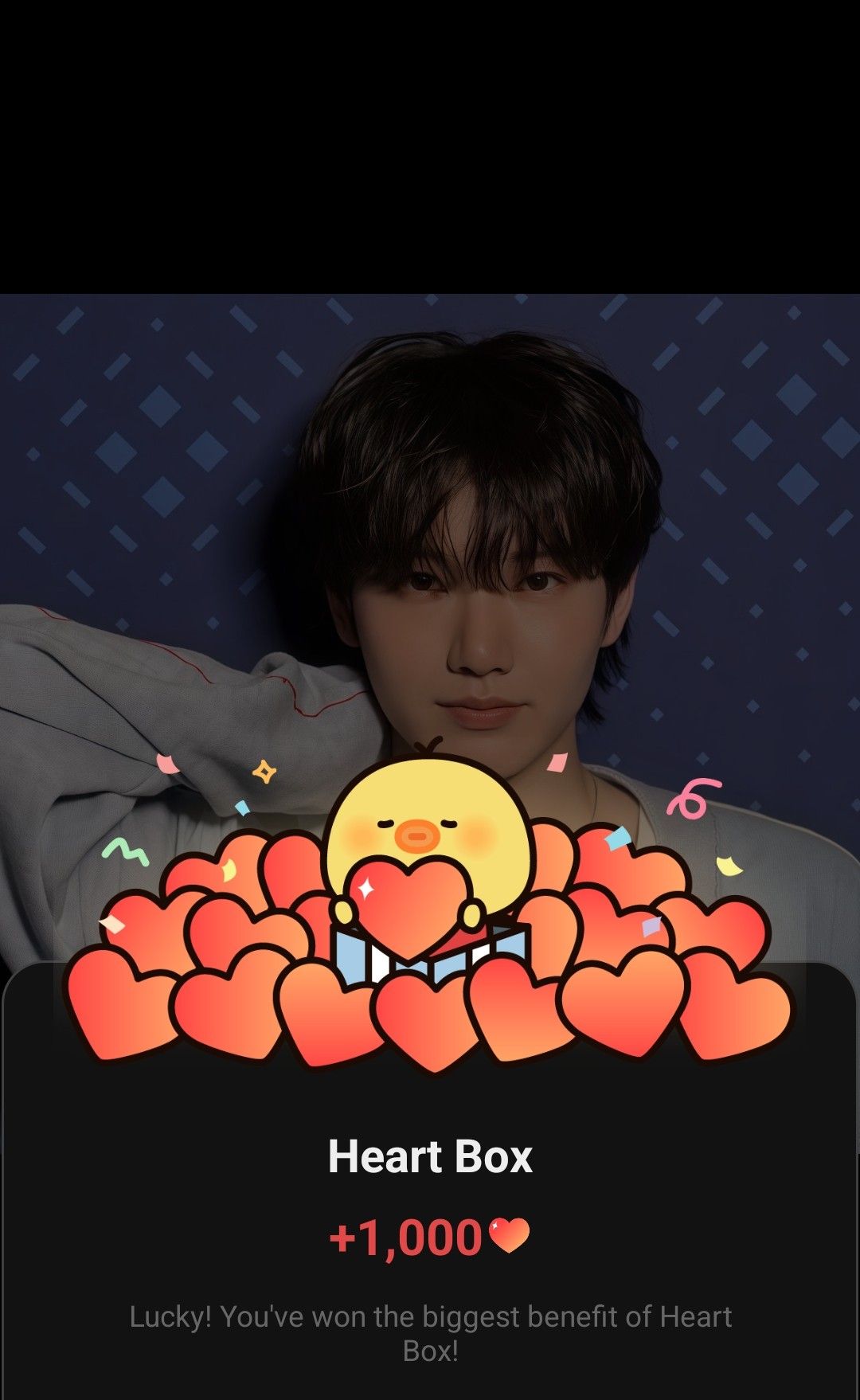 A moment captured by Junkyu (TREASURE)'s fan