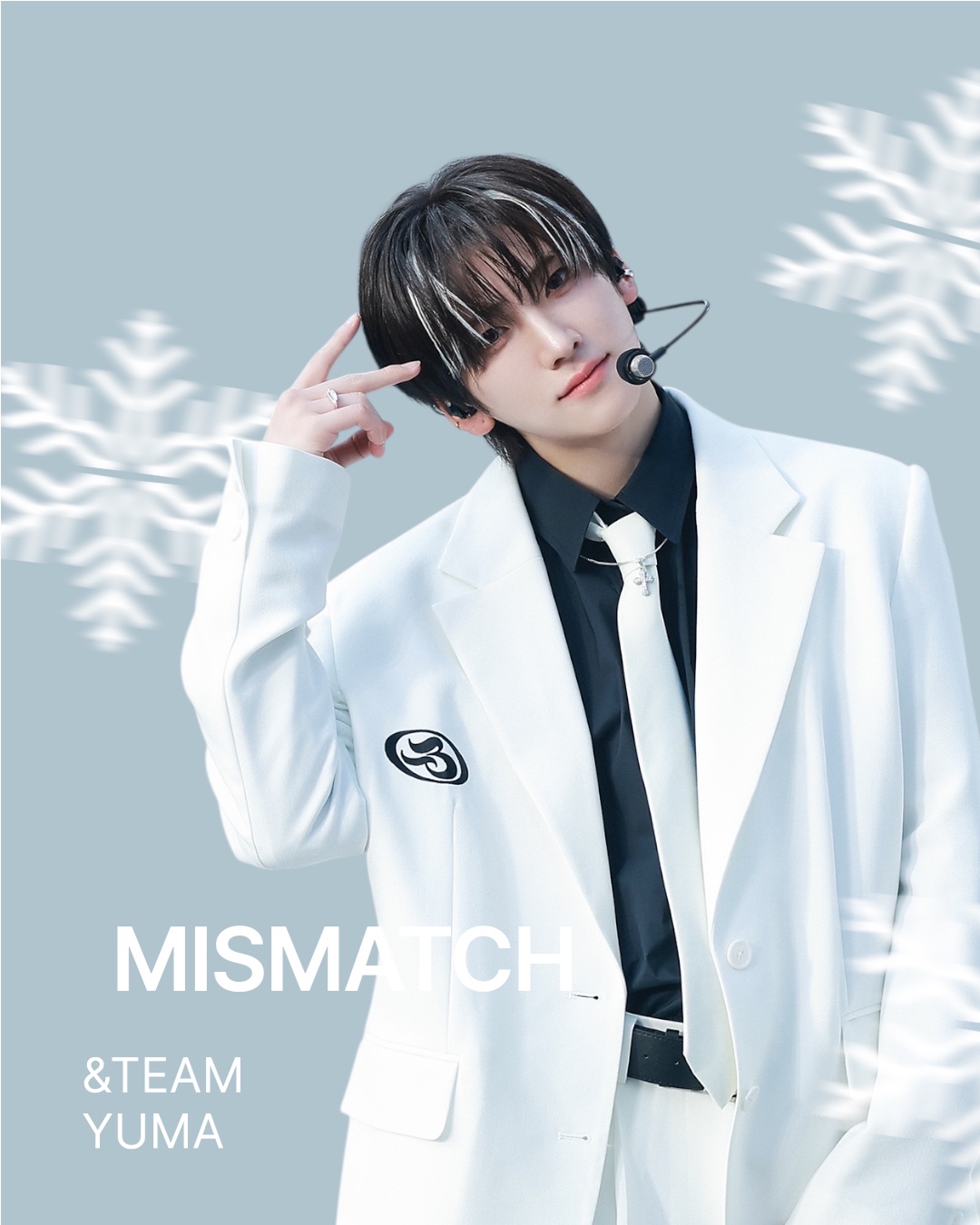 Foto terbaru Yuma (&TEAM)