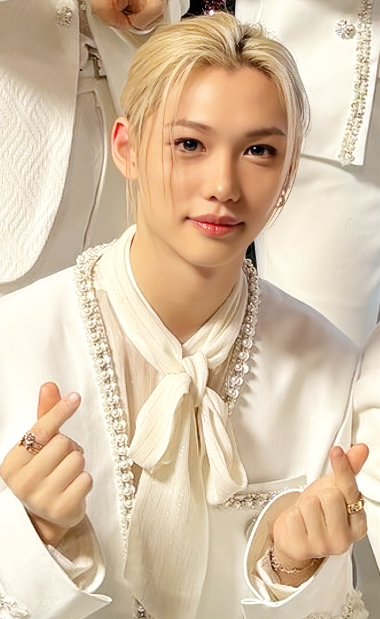 Potret di balik layar Felix (Stray Kids)