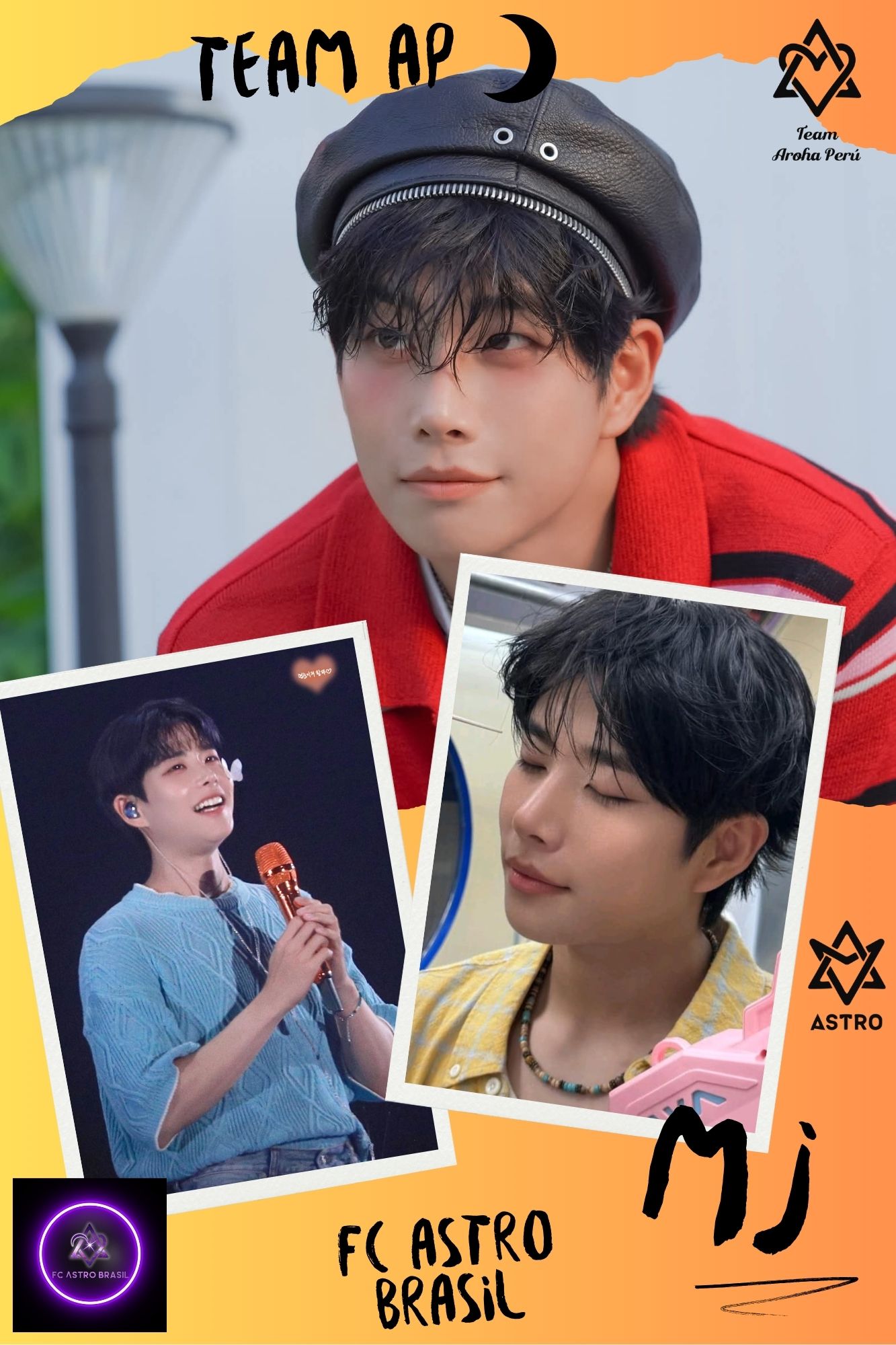 Recent activity shot of MJ (ASTRO)
