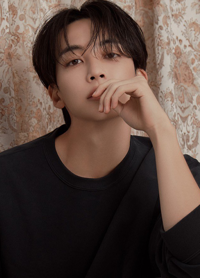 Behind-the-scenes cut of Jeonghan (SEVENTEEN)