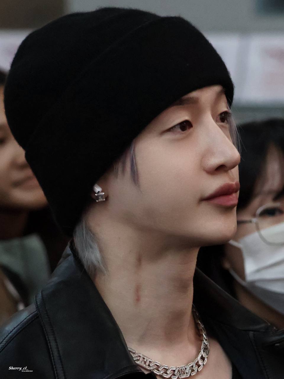 Behind-the-scenes cut of Bang Chan (Stray Kids)