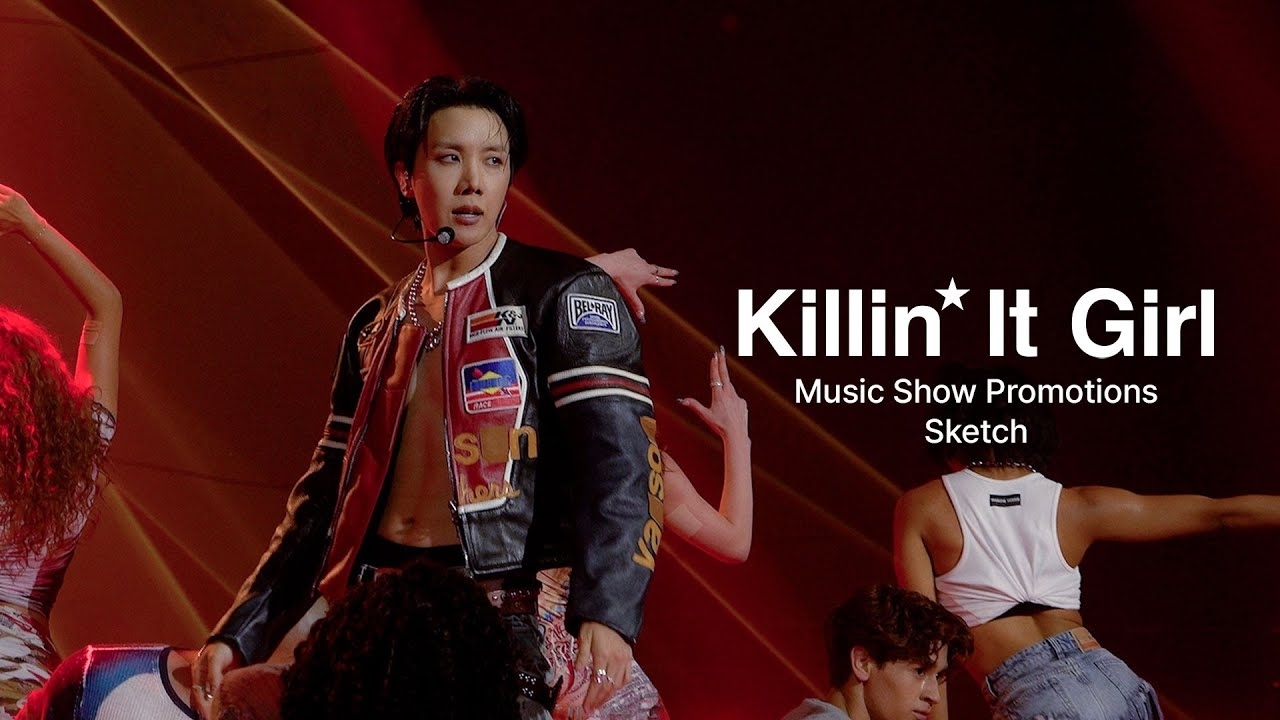 Behind-the-scenes cut of j-hope (BTS)