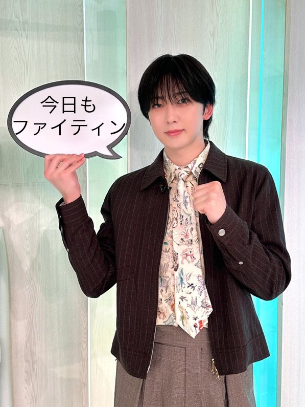 Behind-the-scenes cut of Fuma (&TEAM)