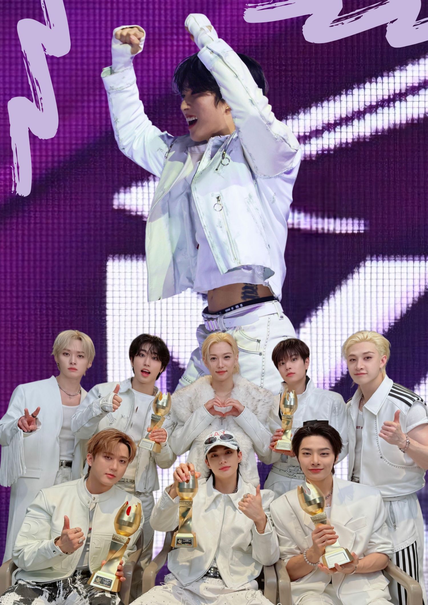 Latest photo of HAN (Stray Kids)