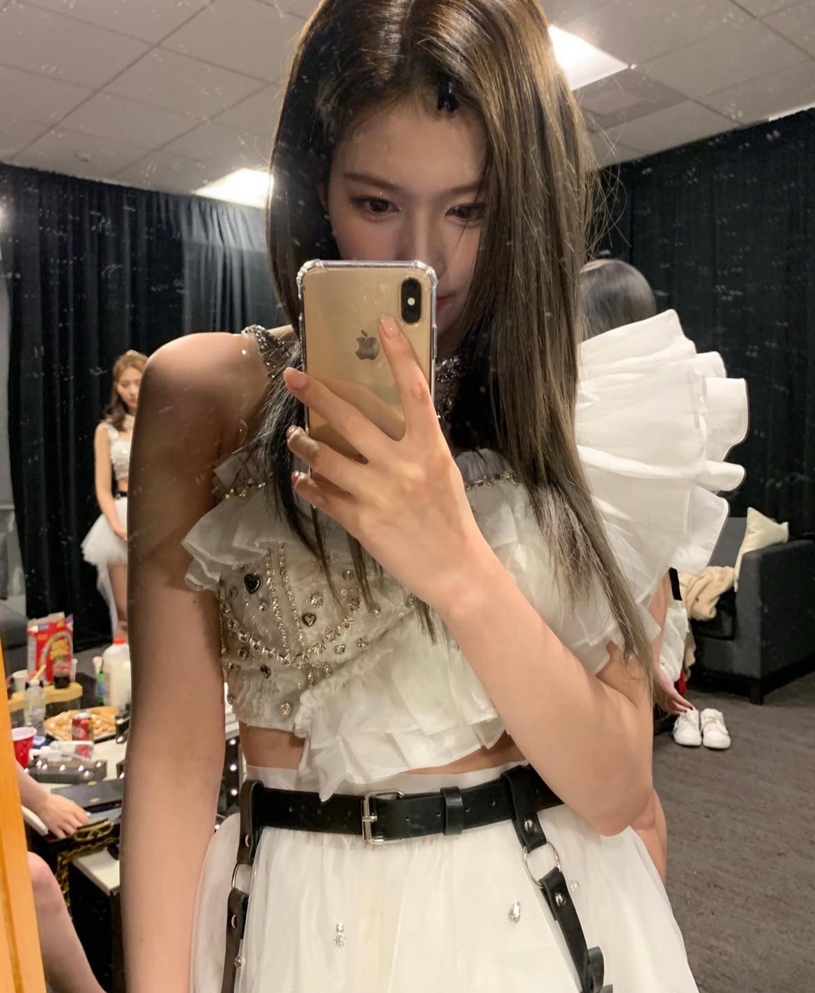 Sana (TWICE)粉絲拍下的瞬間