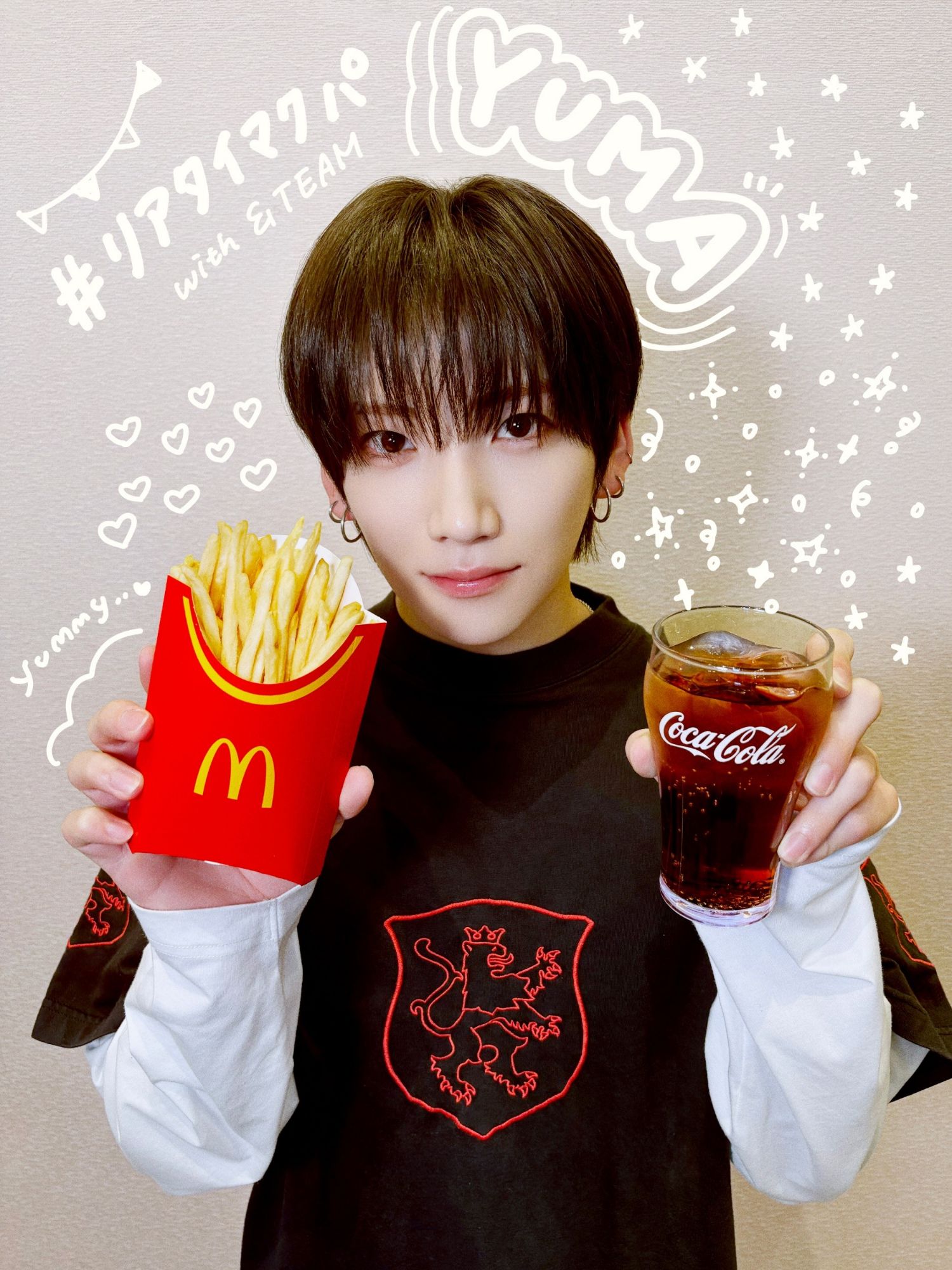 Behind-the-scenes cut of Yuma (&TEAM)