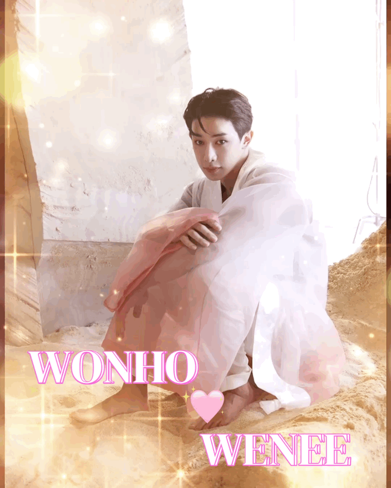 Behind-the-scenes cut of Wonho